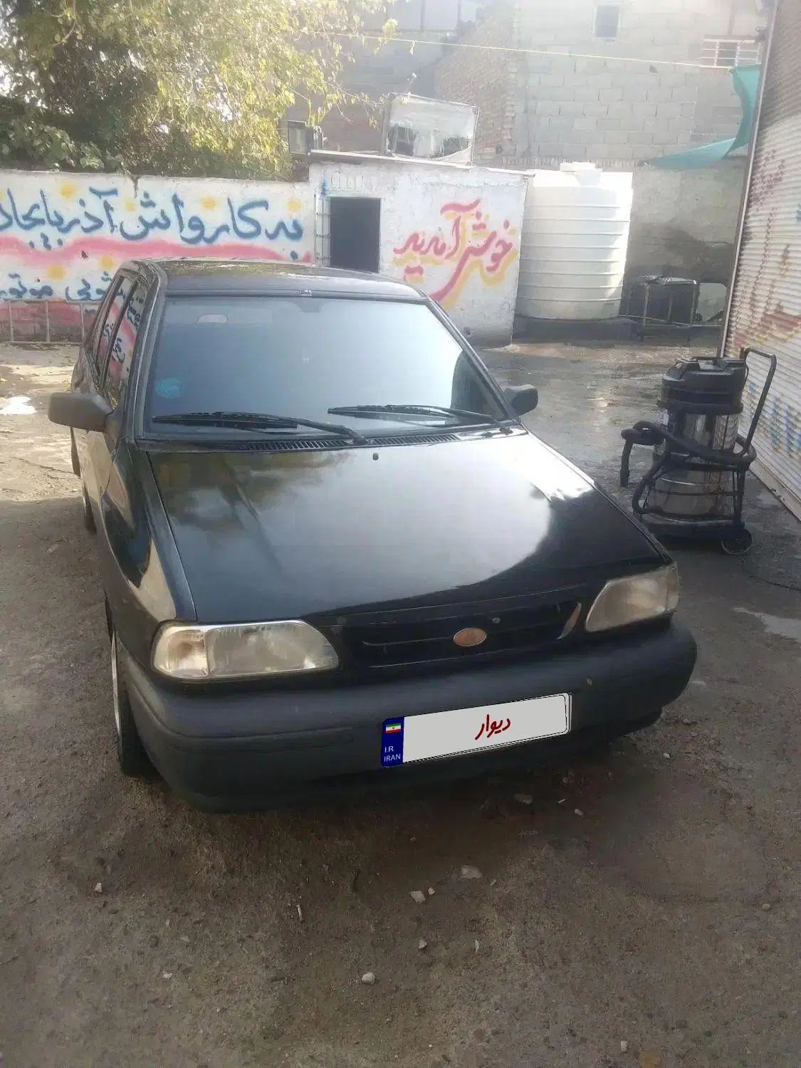 پراید صبا بنزینی - 1383