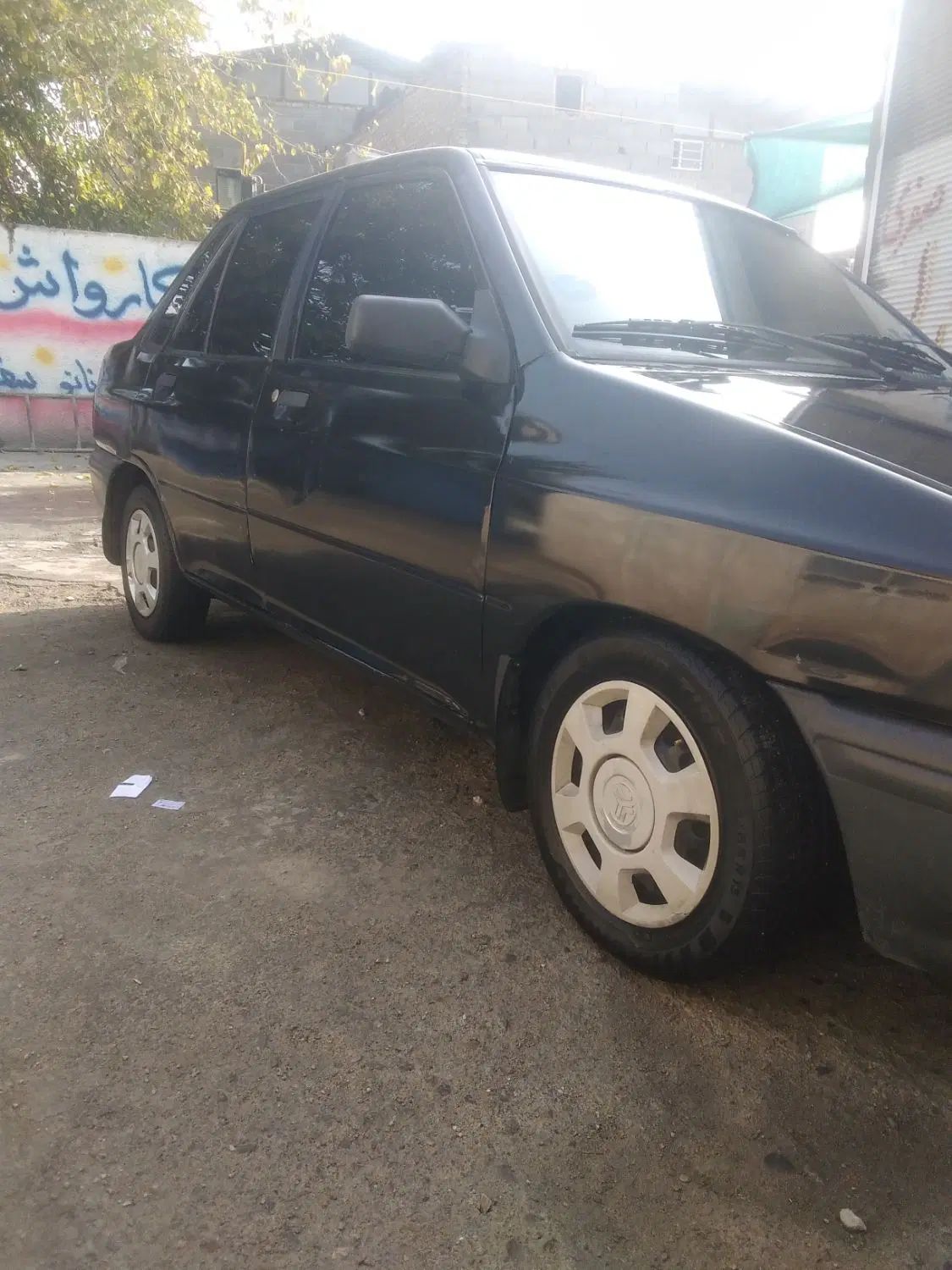 پراید صبا بنزینی - 1383