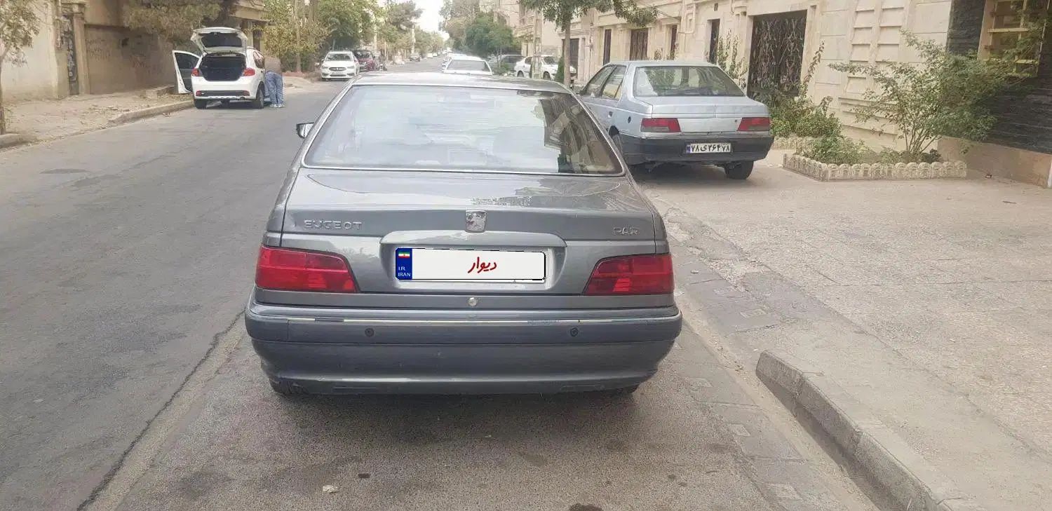پژو پارس سال - 1395