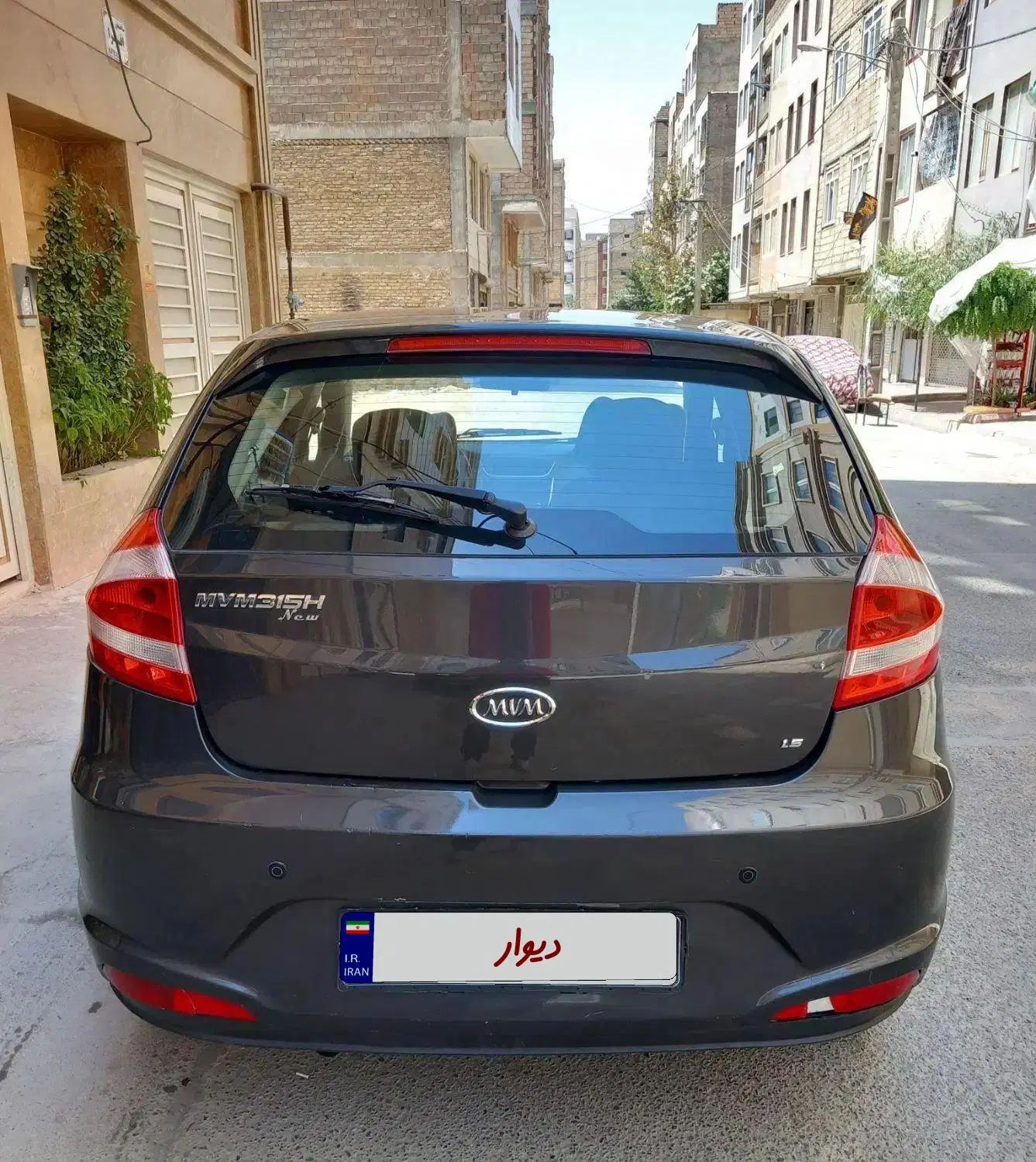 ام وی ام 315 هاچ بک اسپرت لاکچری - 1394