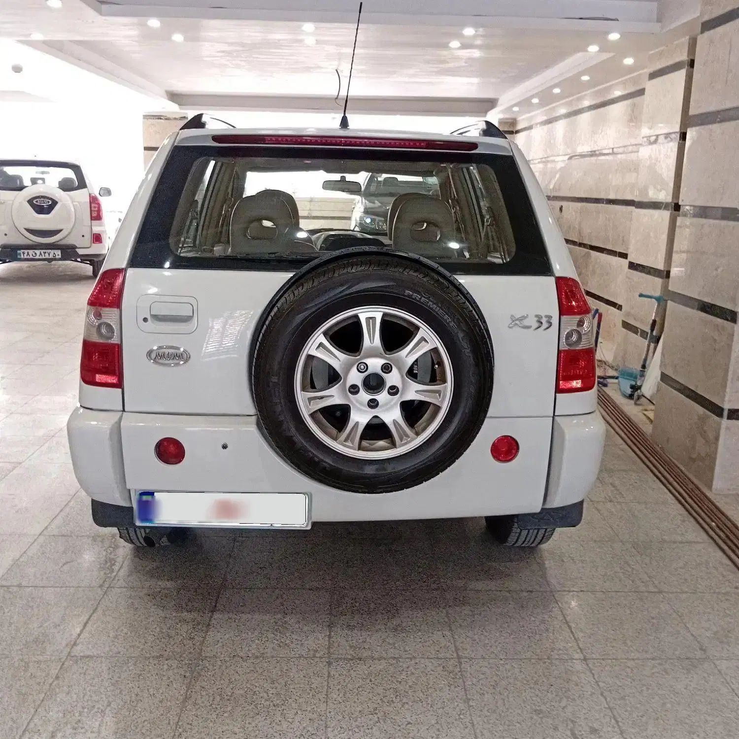 ام وی ام X33 دنده‌ای ساده - 1391