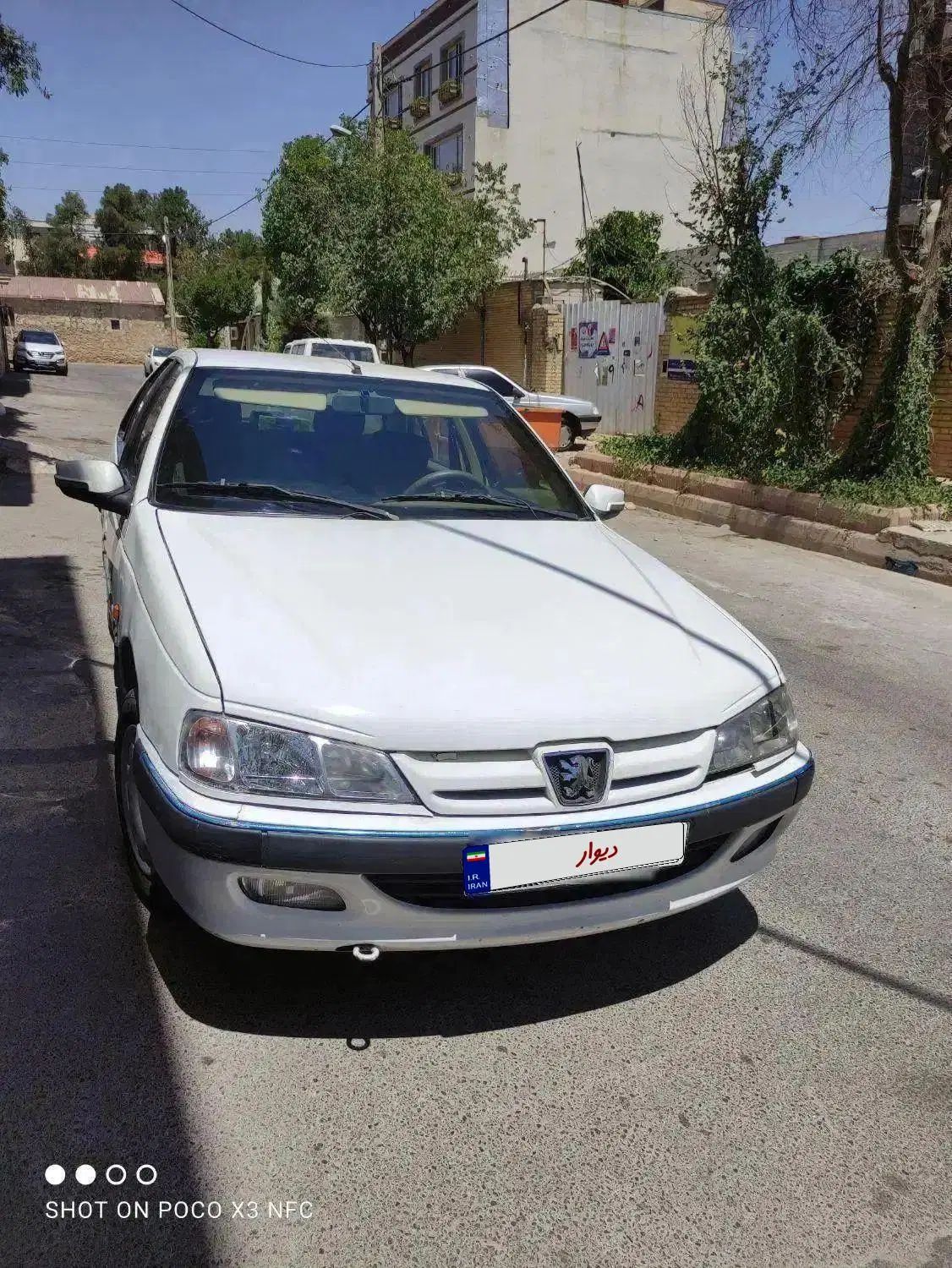 پژو پارس XU7ساده - 1390