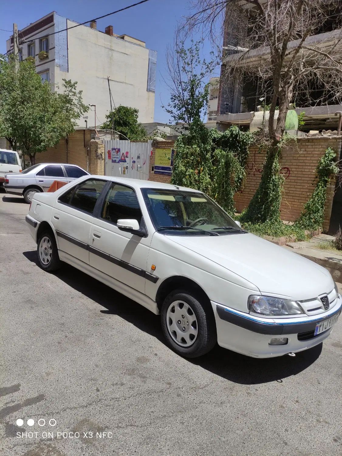 پژو پارس XU7ساده - 1390