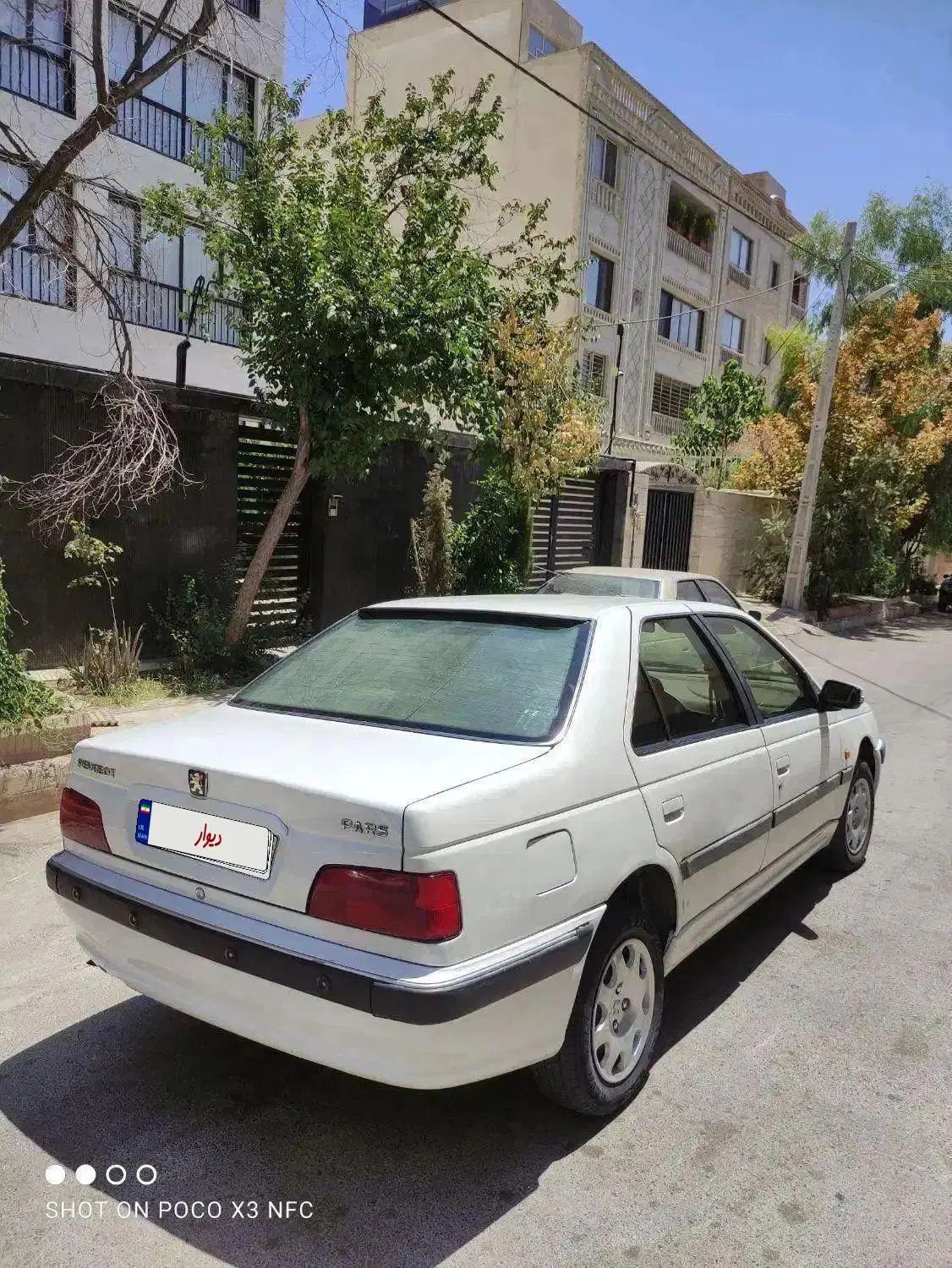 پژو پارس XU7ساده - 1390