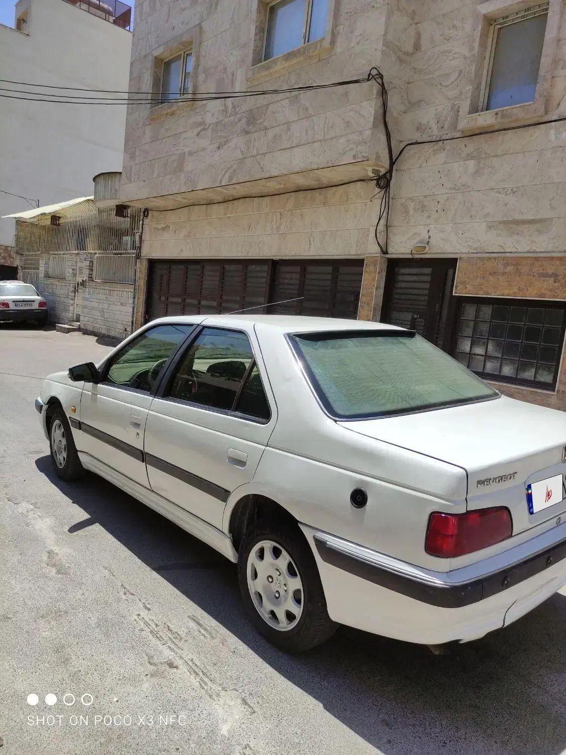 پژو پارس XU7ساده - 1390