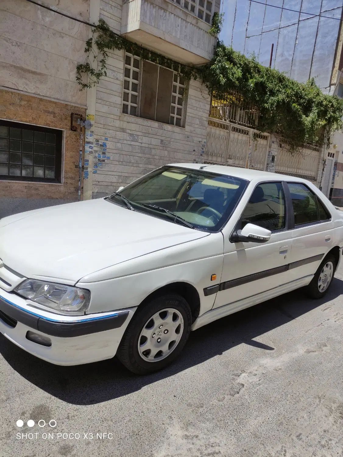 پژو پارس XU7ساده - 1390