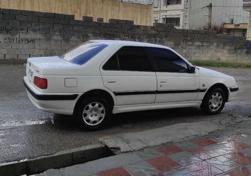 پژو پارس XU7ساده - 1387
