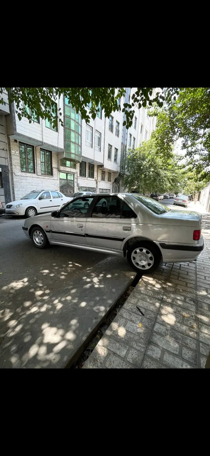 پژو پارس XU7ساده - 1382