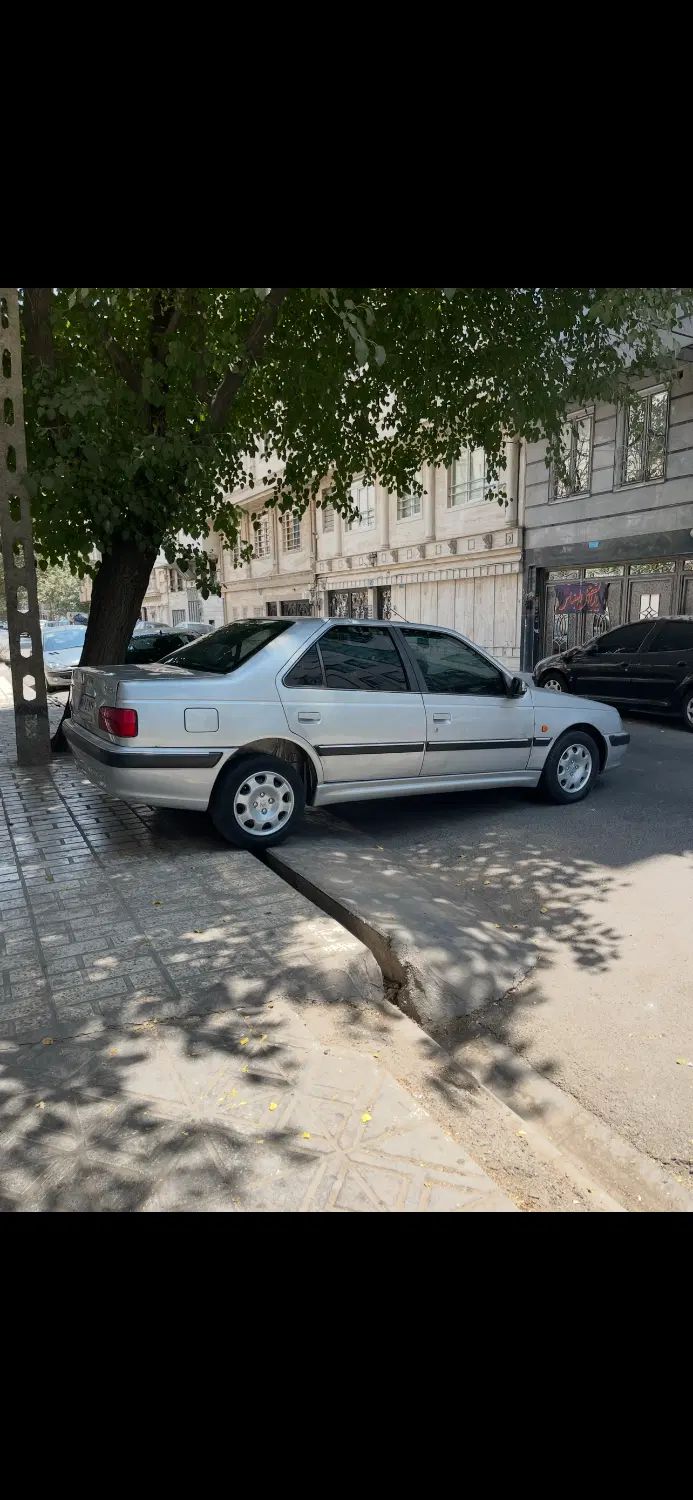 پژو پارس XU7ساده - 1382