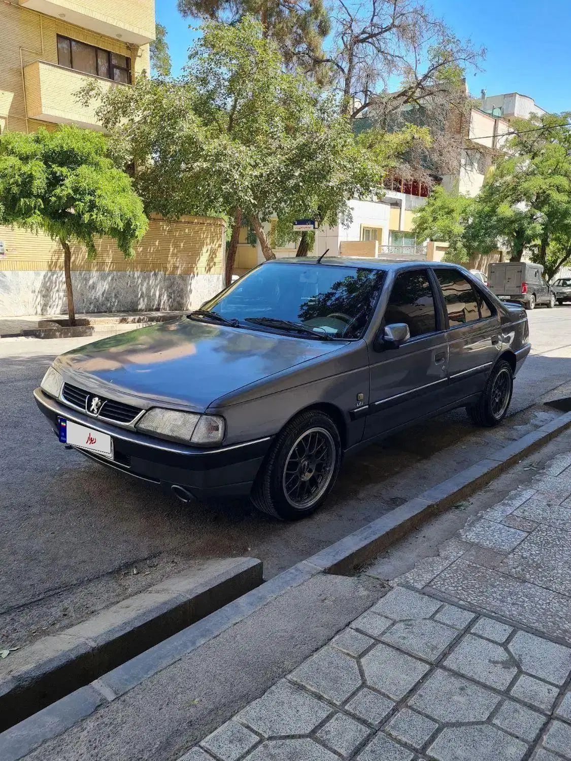 پژو 405 SLX بنزینی TU5 - 1394