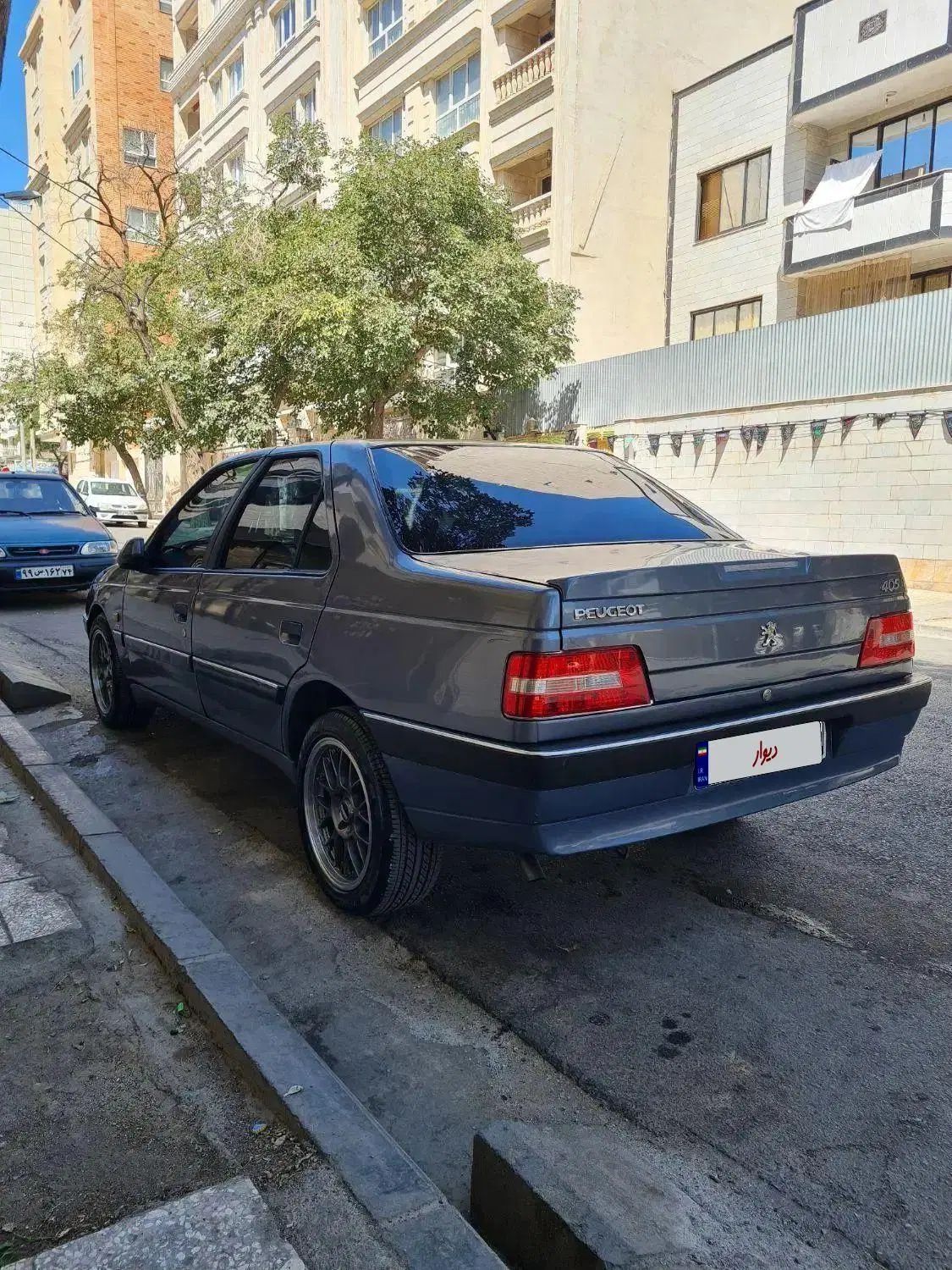 پژو 405 SLX بنزینی TU5 - 1394