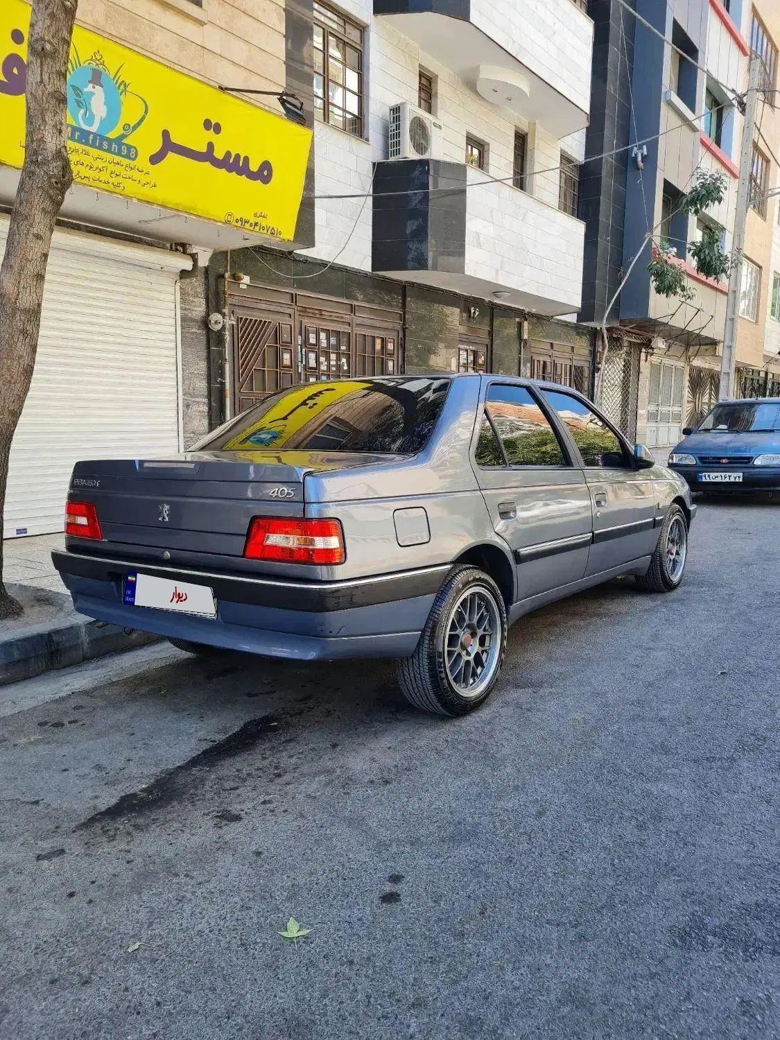پژو 405 SLX بنزینی TU5 - 1394