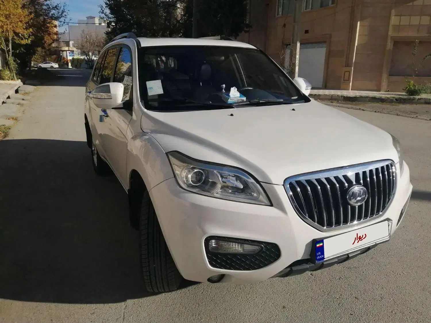 لیفان X60 اتوماتیک - 1396