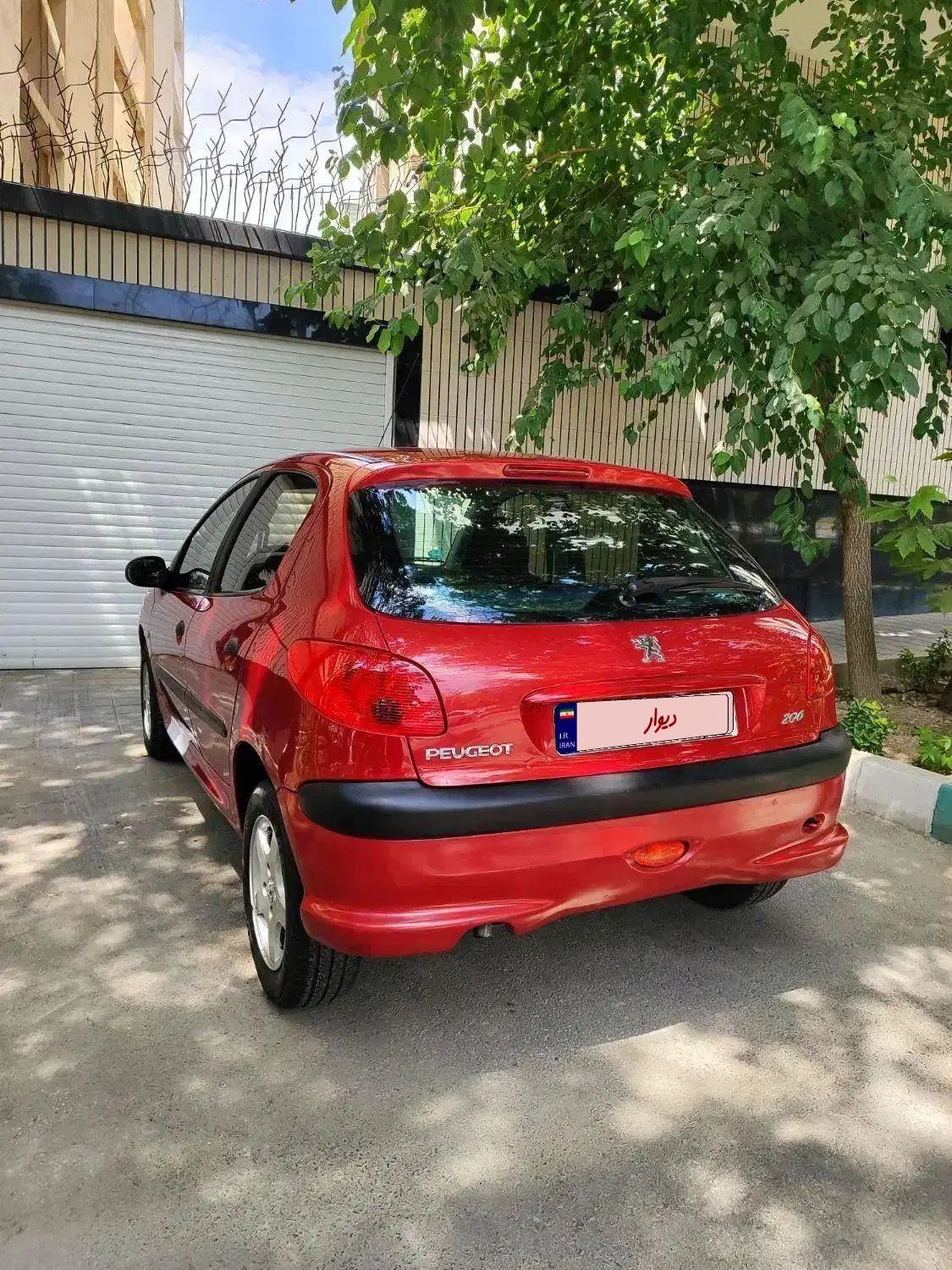 پژو 206 تیپ 2 - 1383
