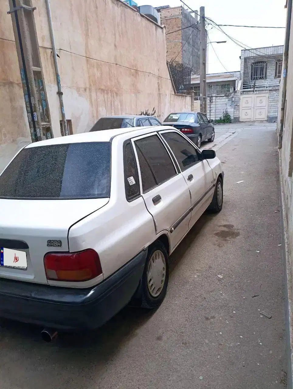 پراید صبا بنزینی - 1389
