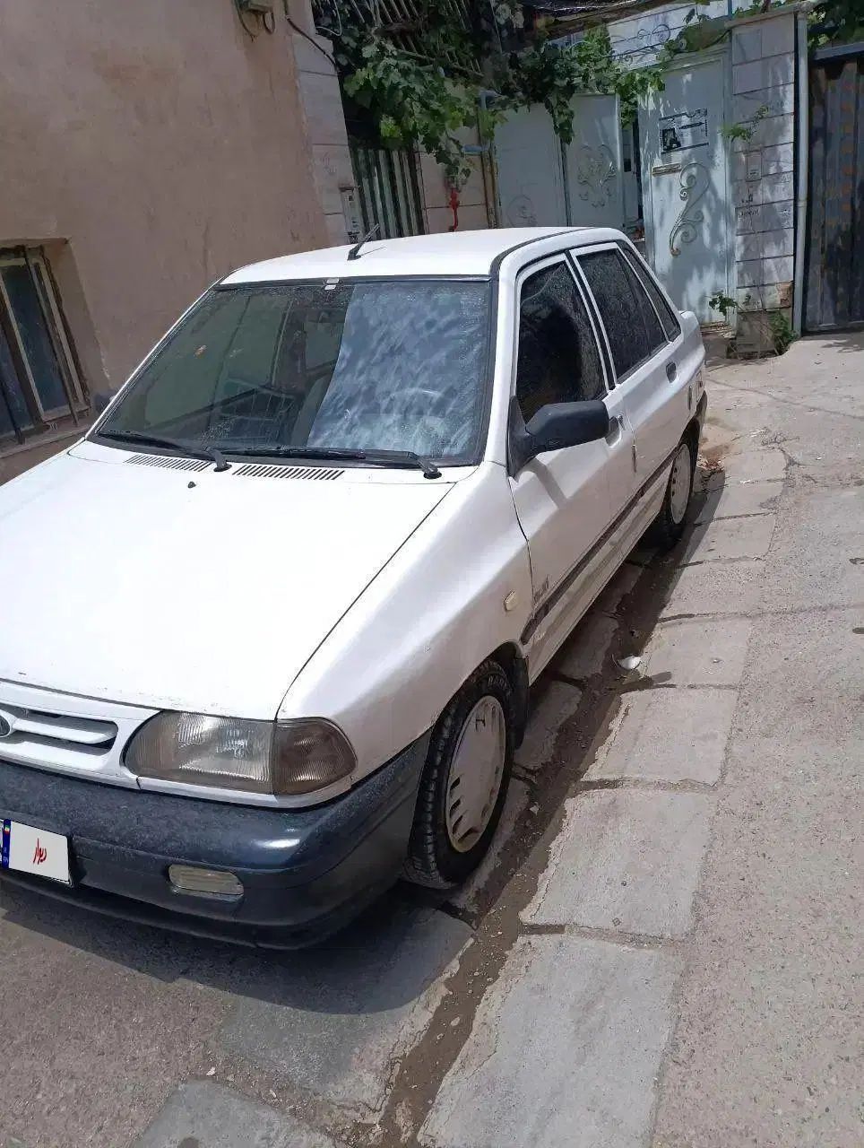پراید صبا بنزینی - 1389