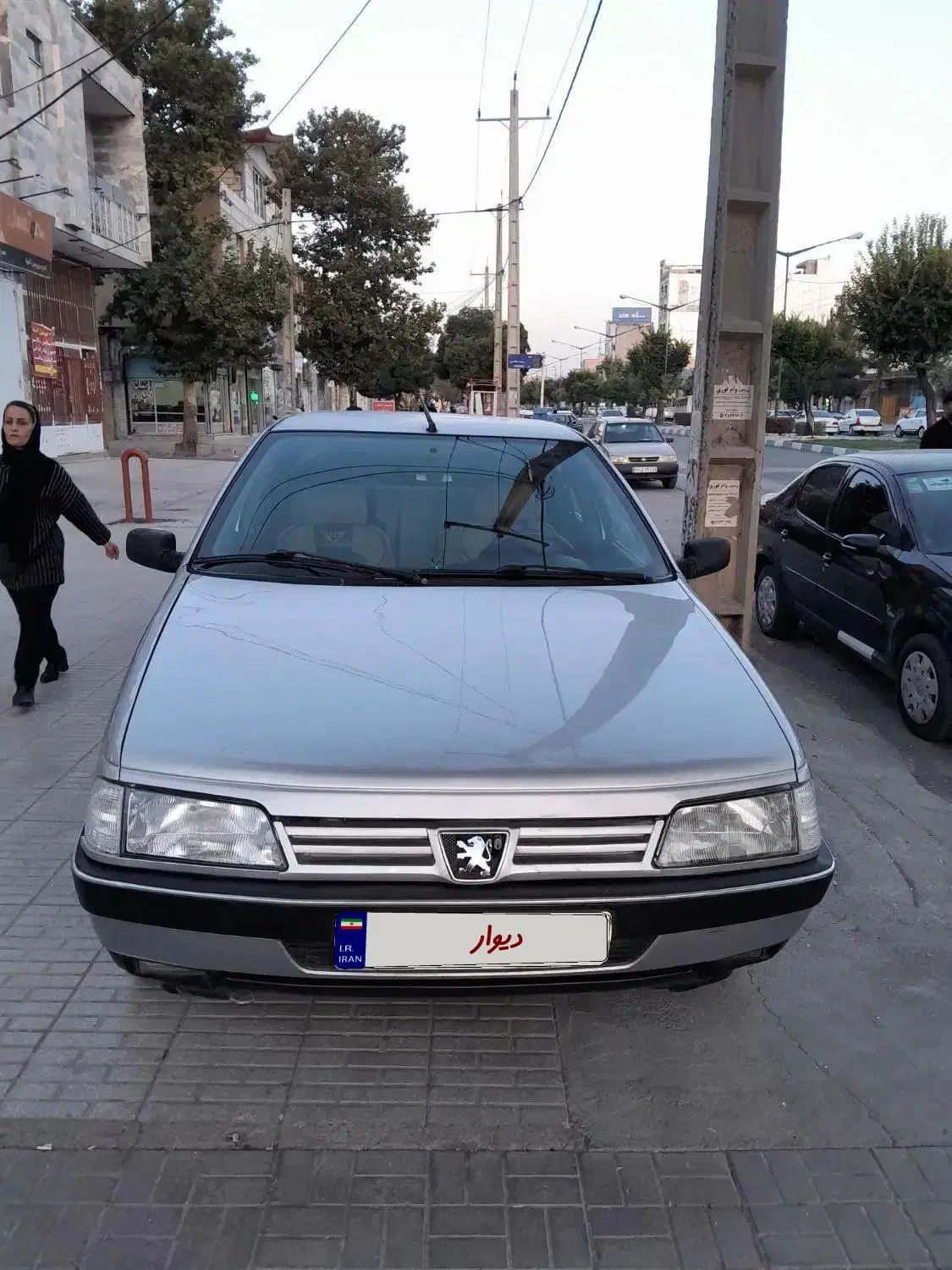 پژو 405 GLX - 1385