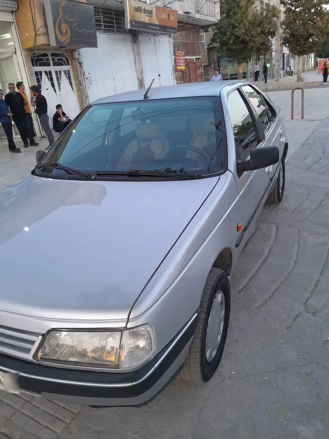 پژو 405 GLX - 1385