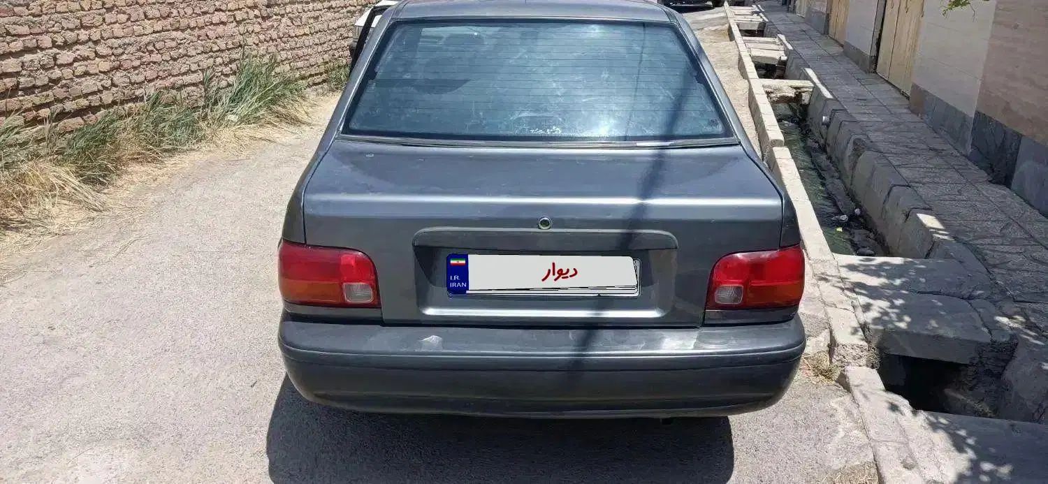 پراید صبا بنزینی - 1388