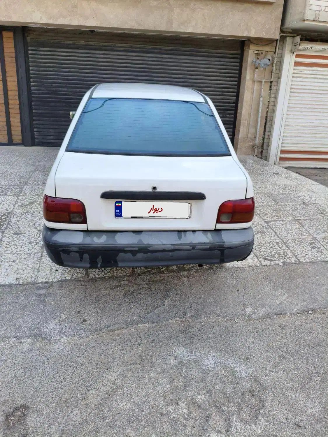 پراید صبا بنزینی - 1386