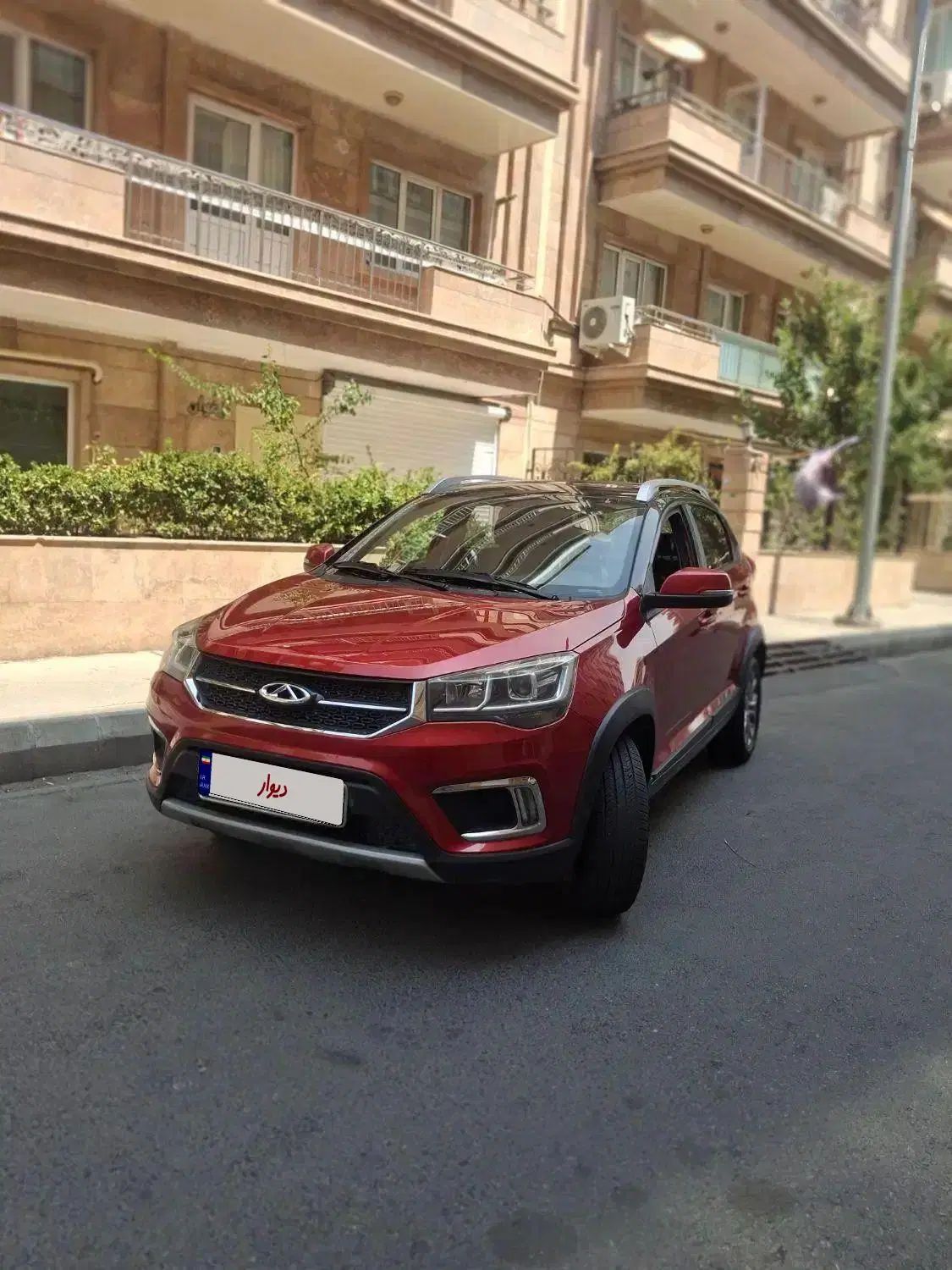 ام وی ام X22 اتوماتیک اسپرت اکسلنت - 1396