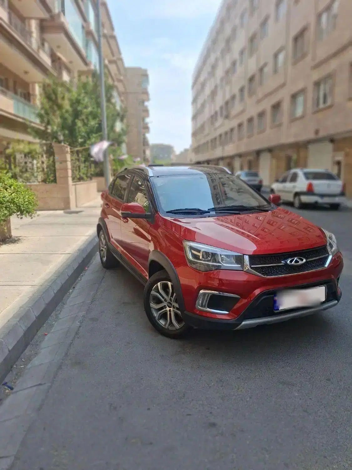 خودرو ام وی ام، X22 آگهی ann_19910297