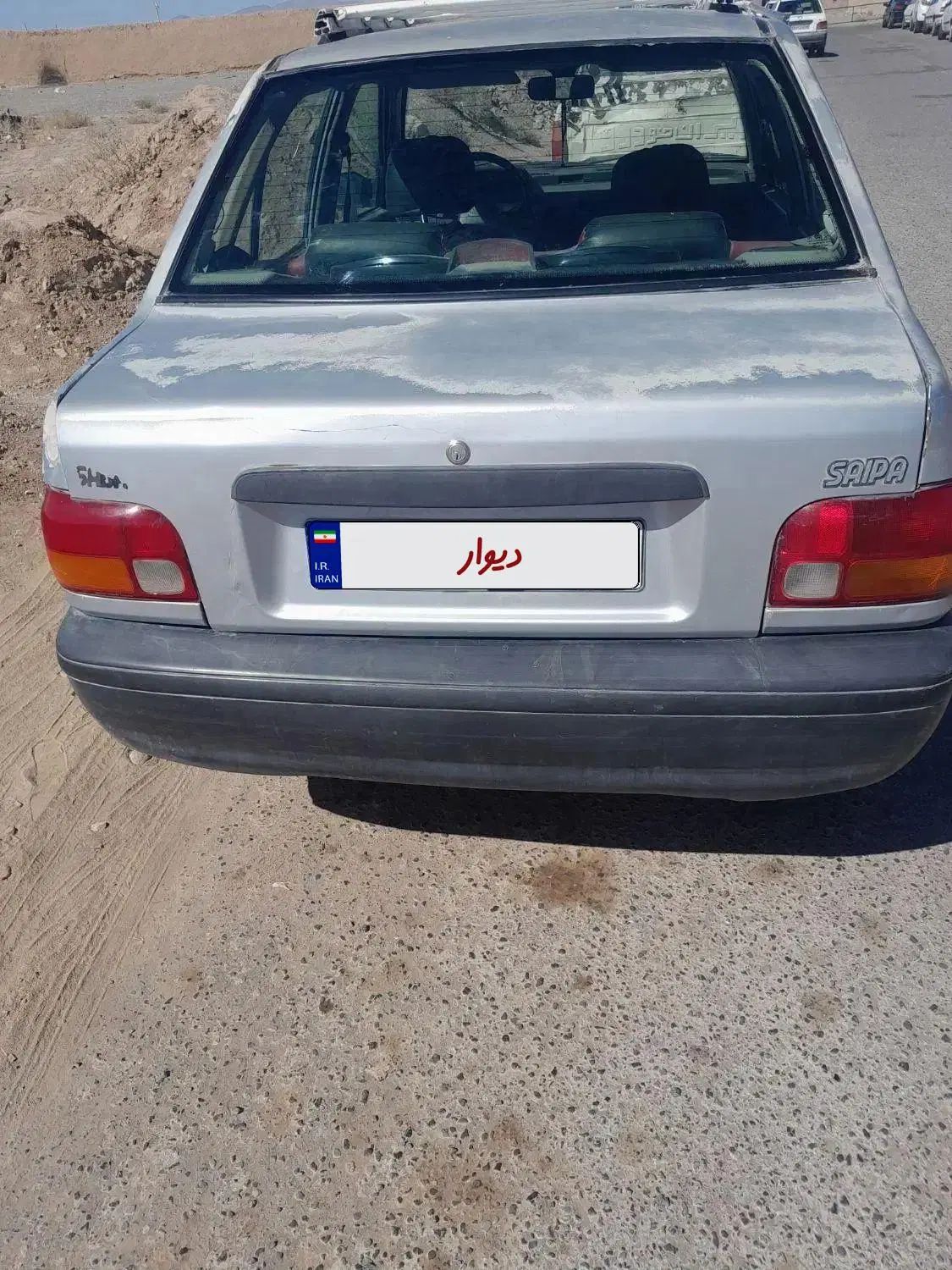 پراید صبا بنزینی - 1387