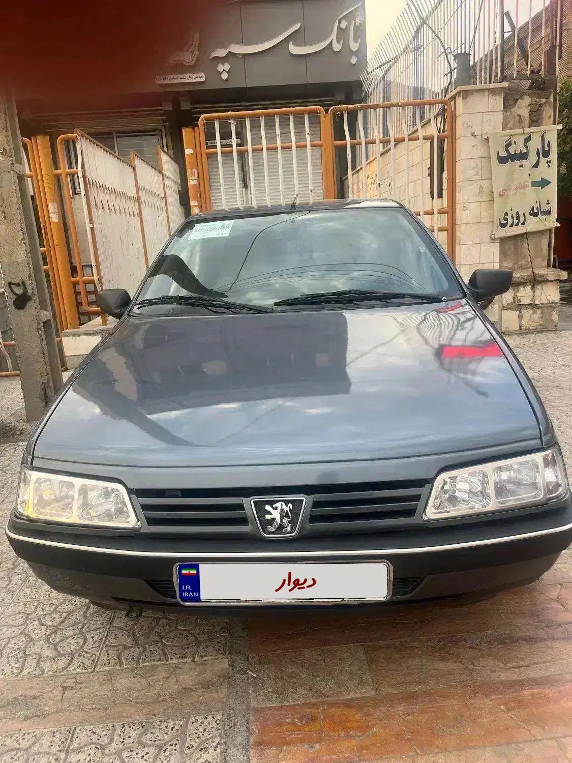 پژو 405 GLX - دوگانه سوز - 1396