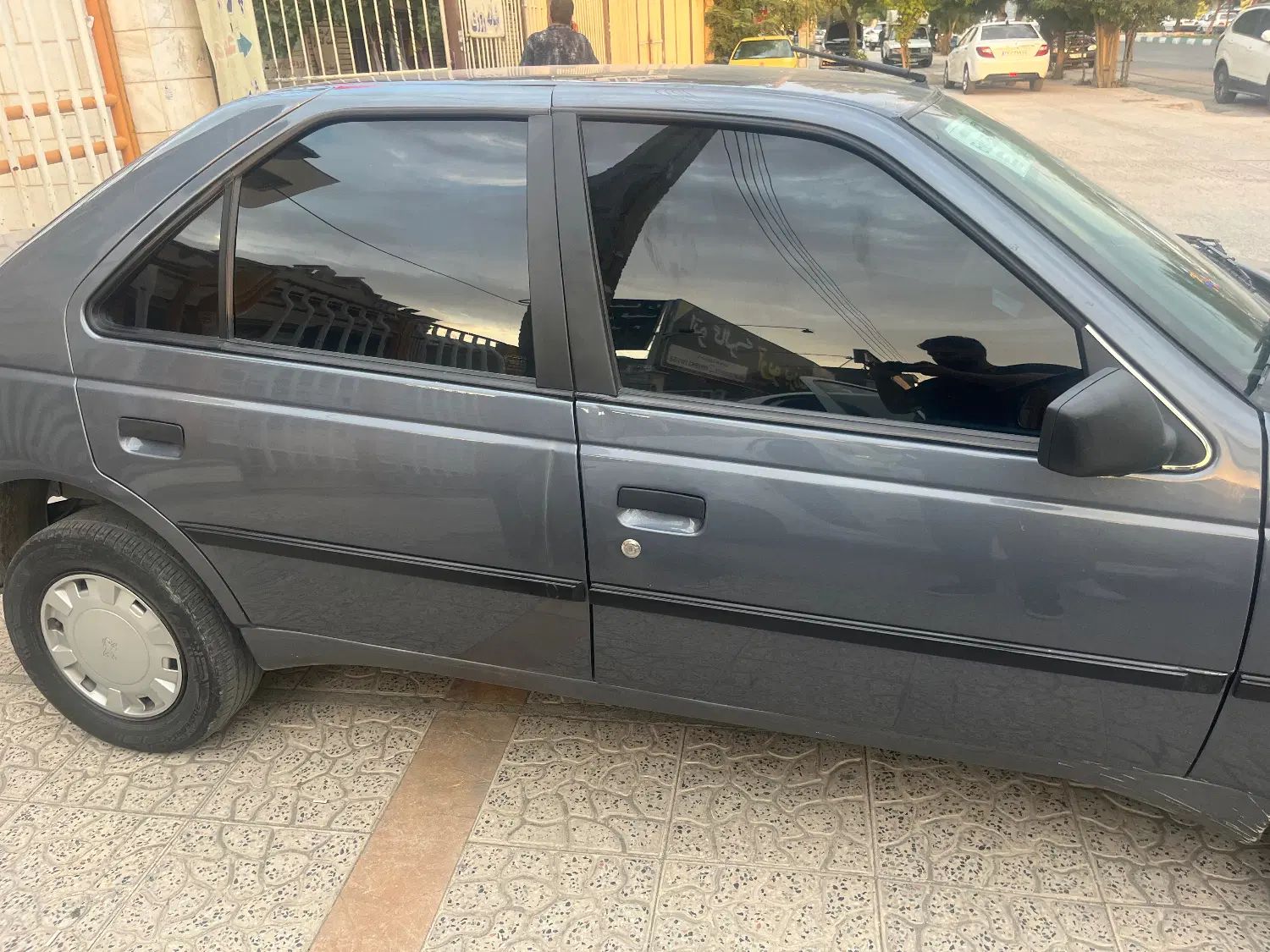 پژو 405 GLX - دوگانه سوز - 1396