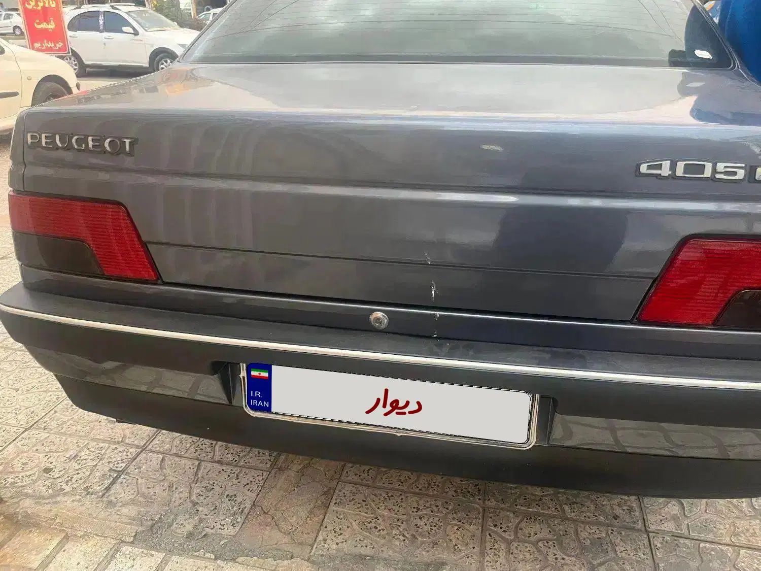 پژو 405 GLX - دوگانه سوز - 1396