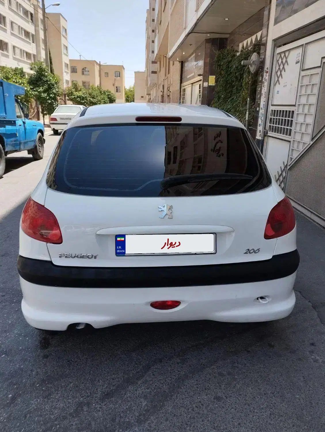 پژو 206 تیپ 2 - 1396