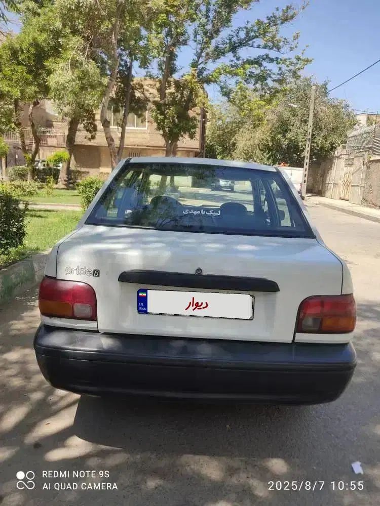 پراید صبا بنزینی - 1385