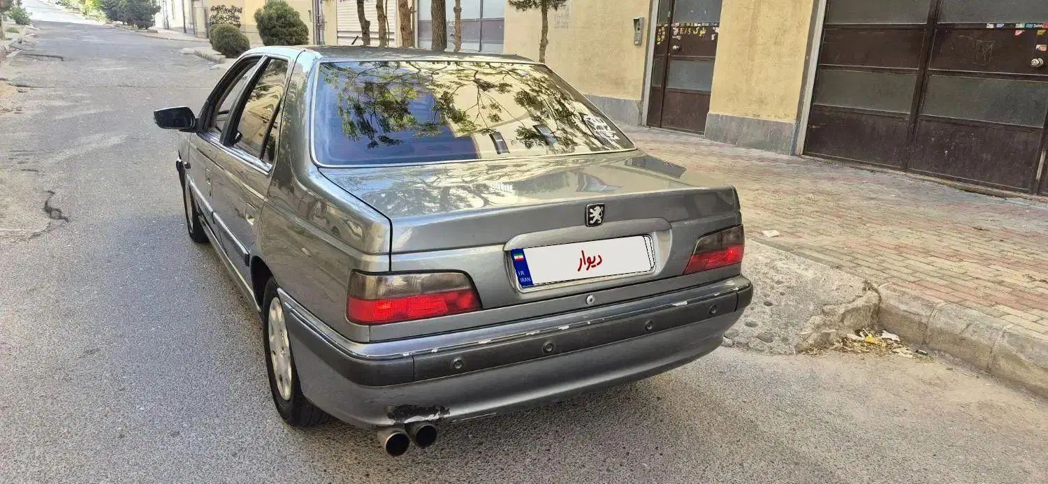 پژو پارس XU7ساده - 1392