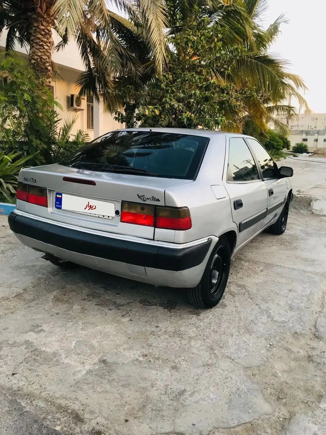 سیتروئن زانتیا SX - 1384