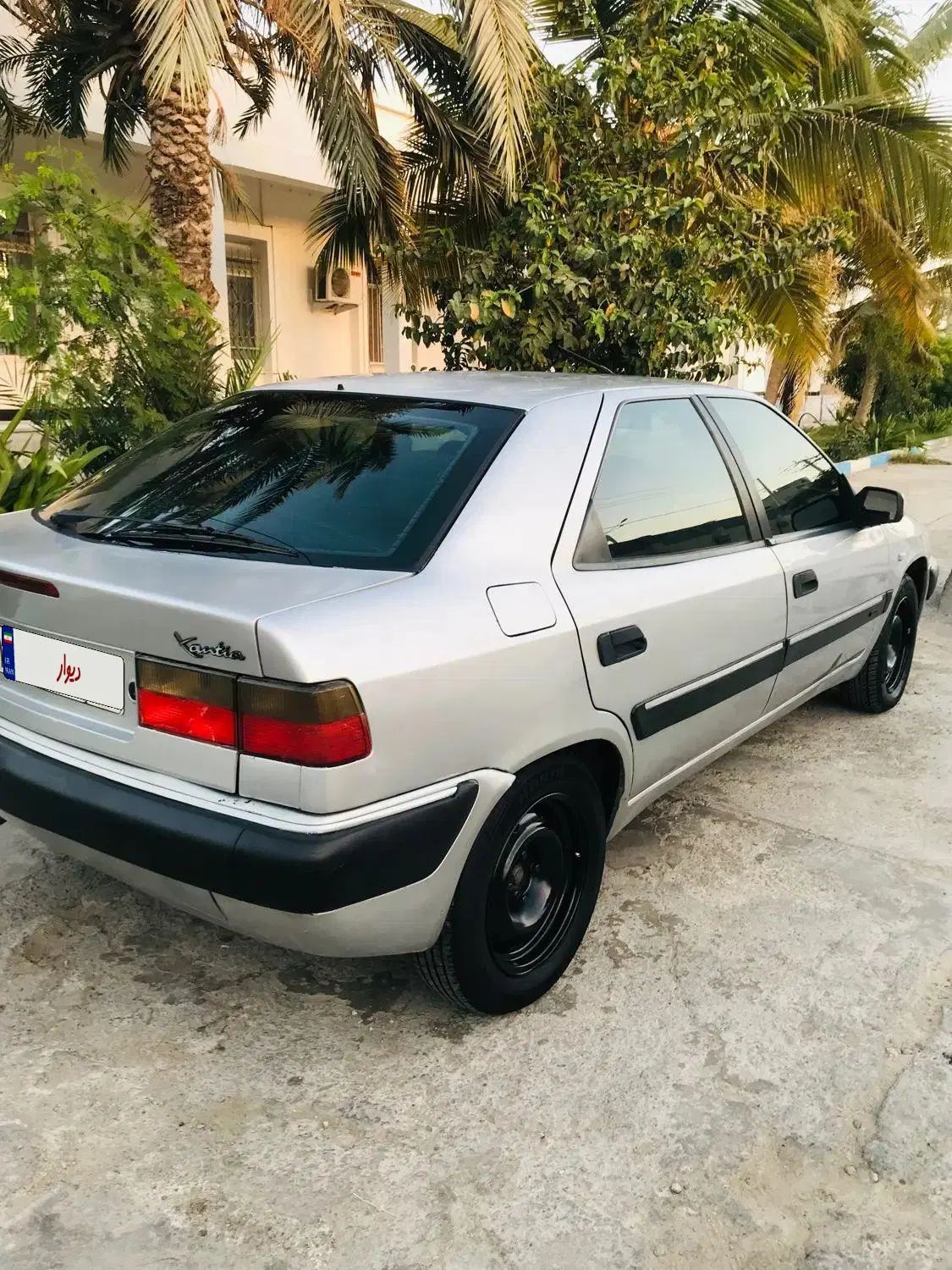 سیتروئن زانتیا SX - 1384