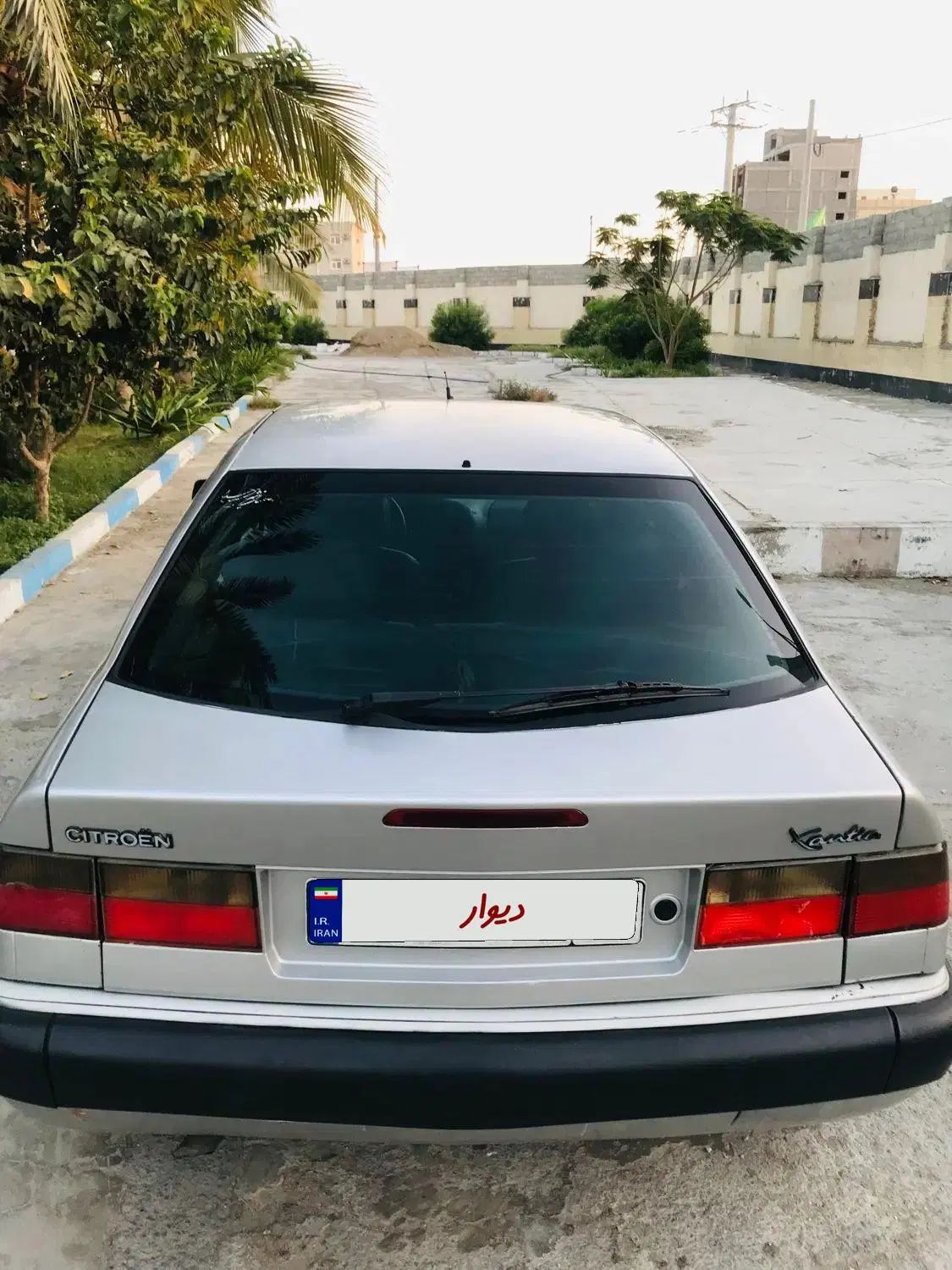 سیتروئن زانتیا SX - 1384
