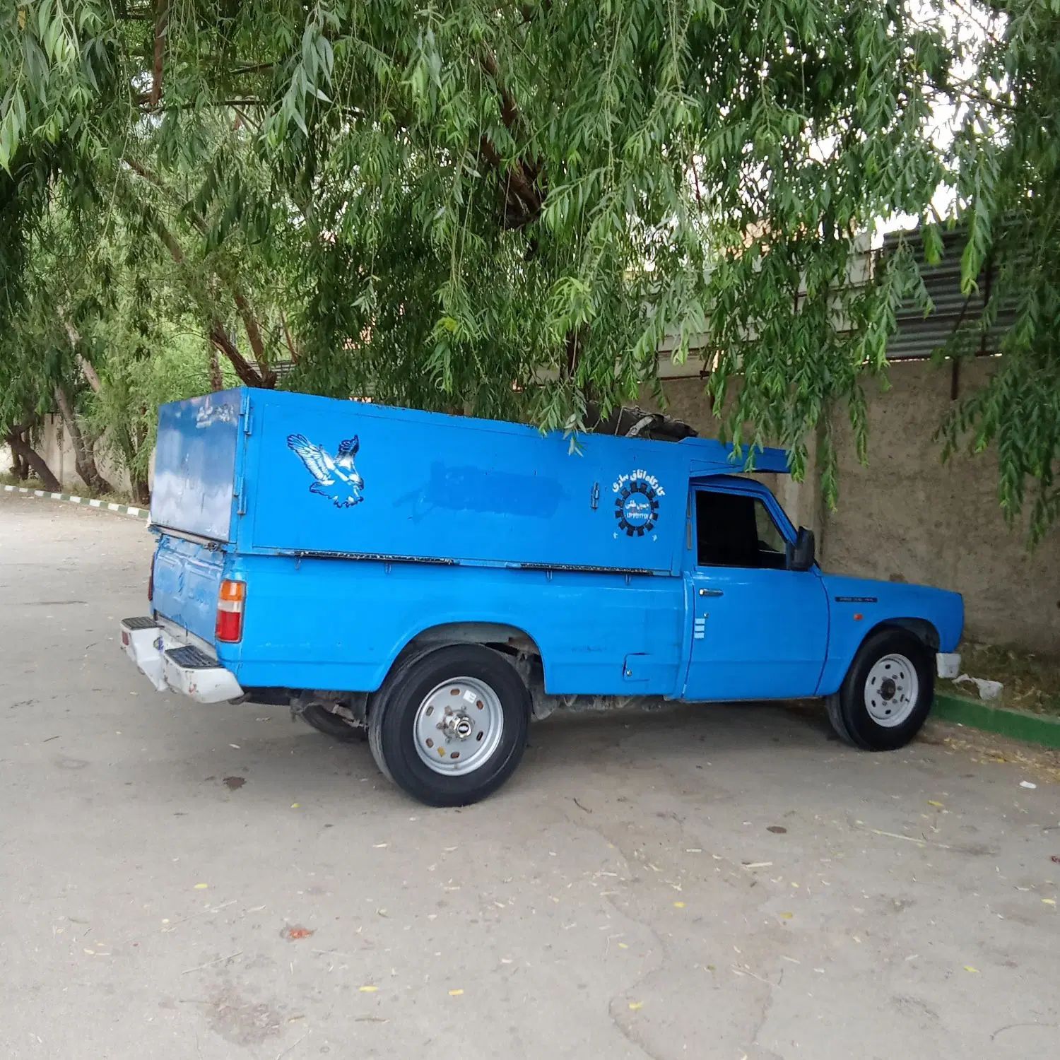 خودرو زامیاد، وانت نیسانZ24 آگهی ann_19910379