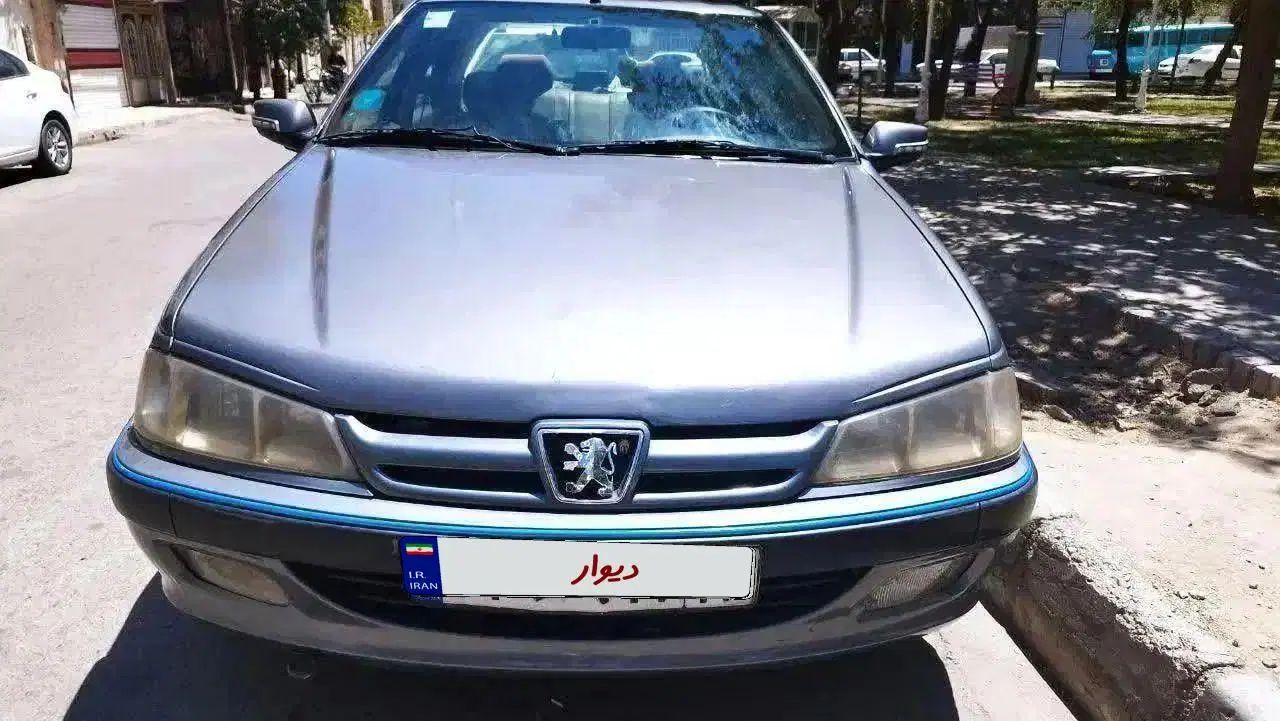 پژو پارس سال - 1391