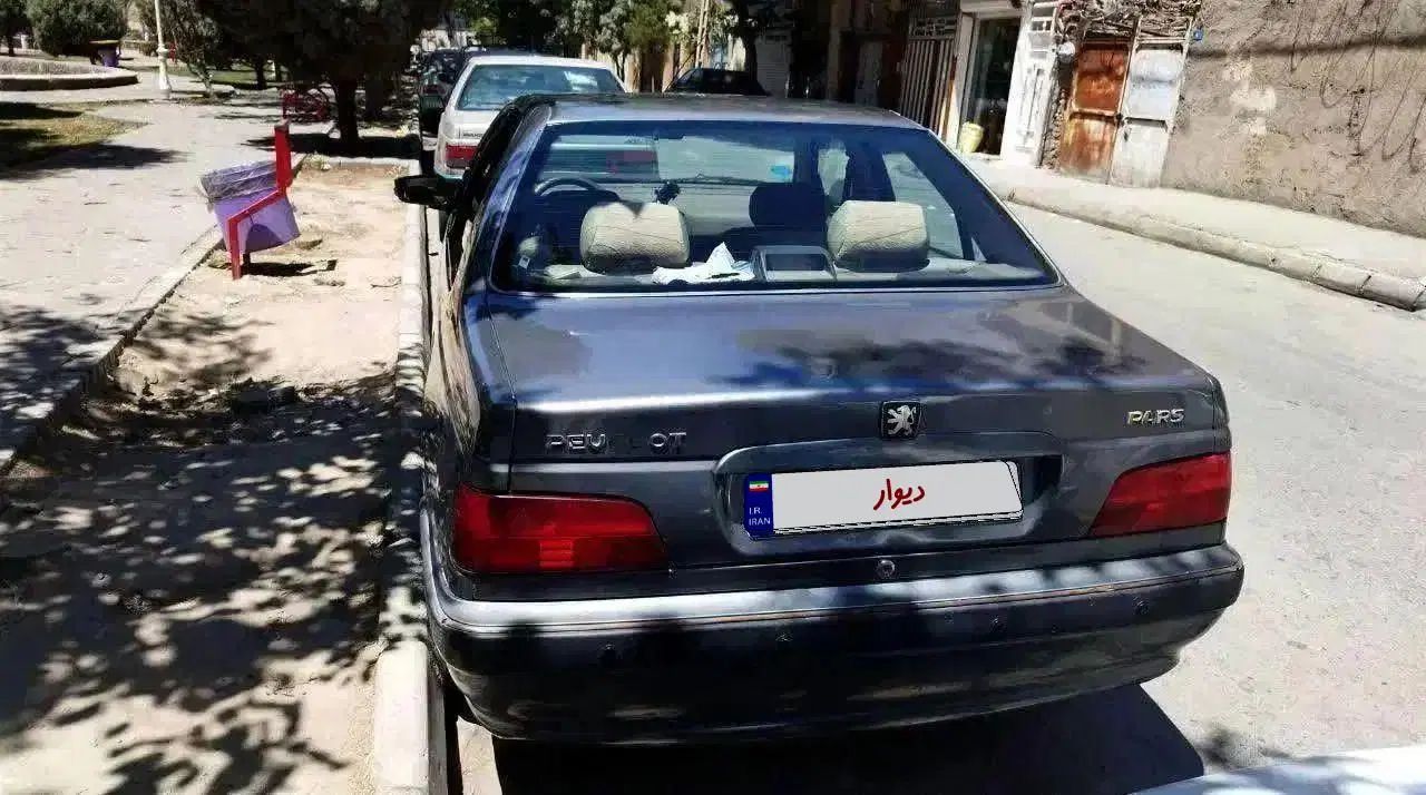 پژو پارس سال - 1391
