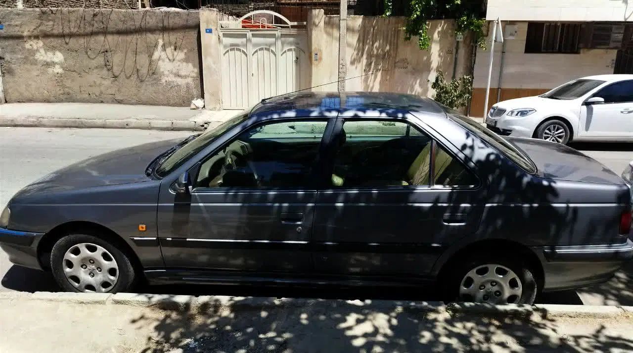 پژو پارس سال - 1391