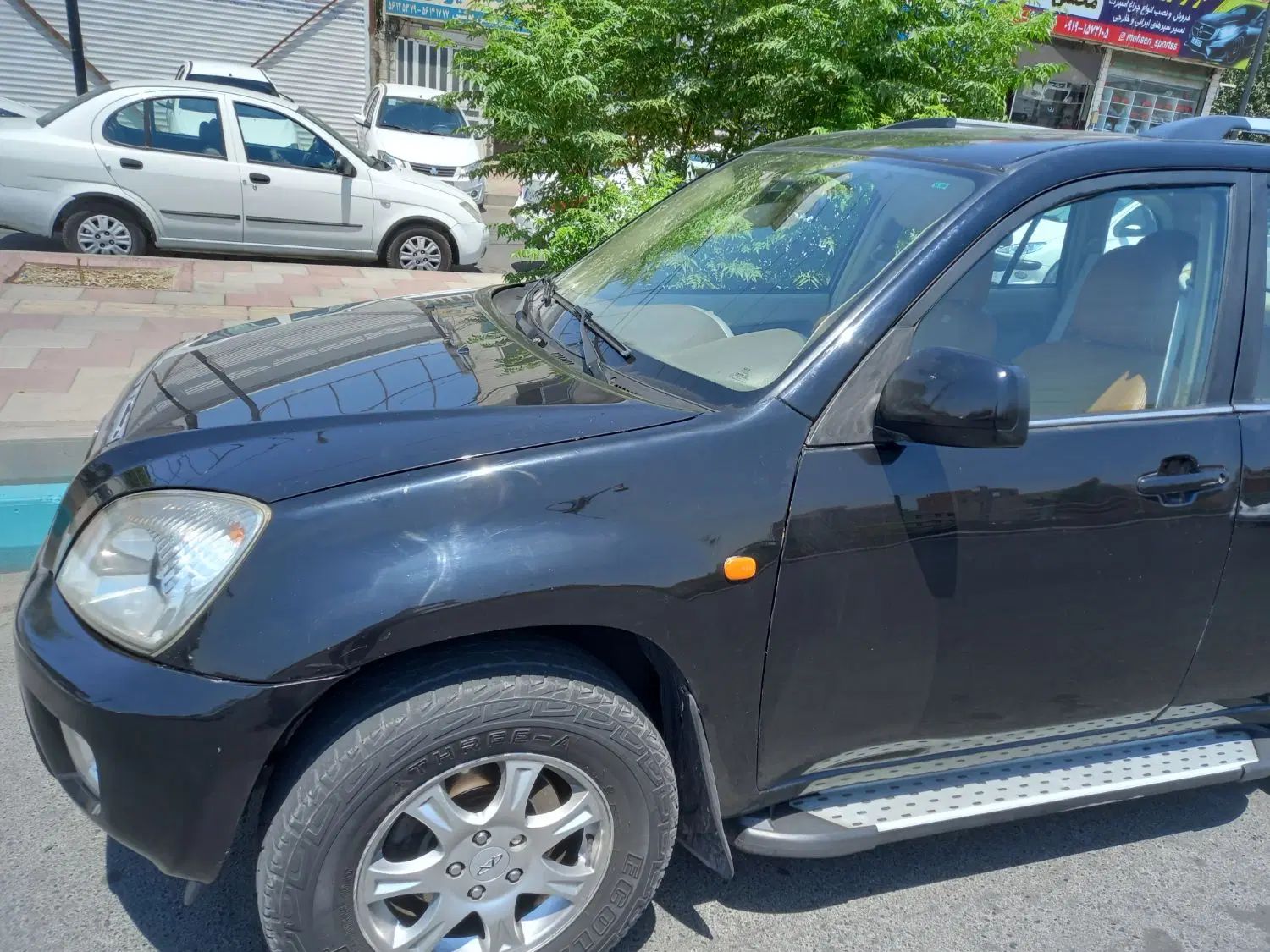 ام وی ام X33 دنده‌ای ساده - 1391