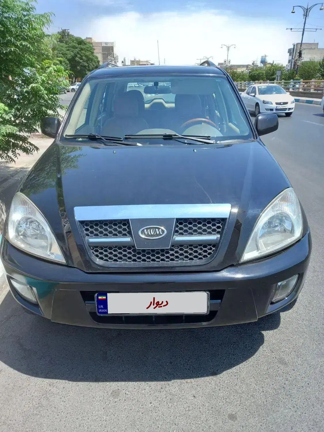 ام وی ام X33 دنده‌ای ساده - 1391