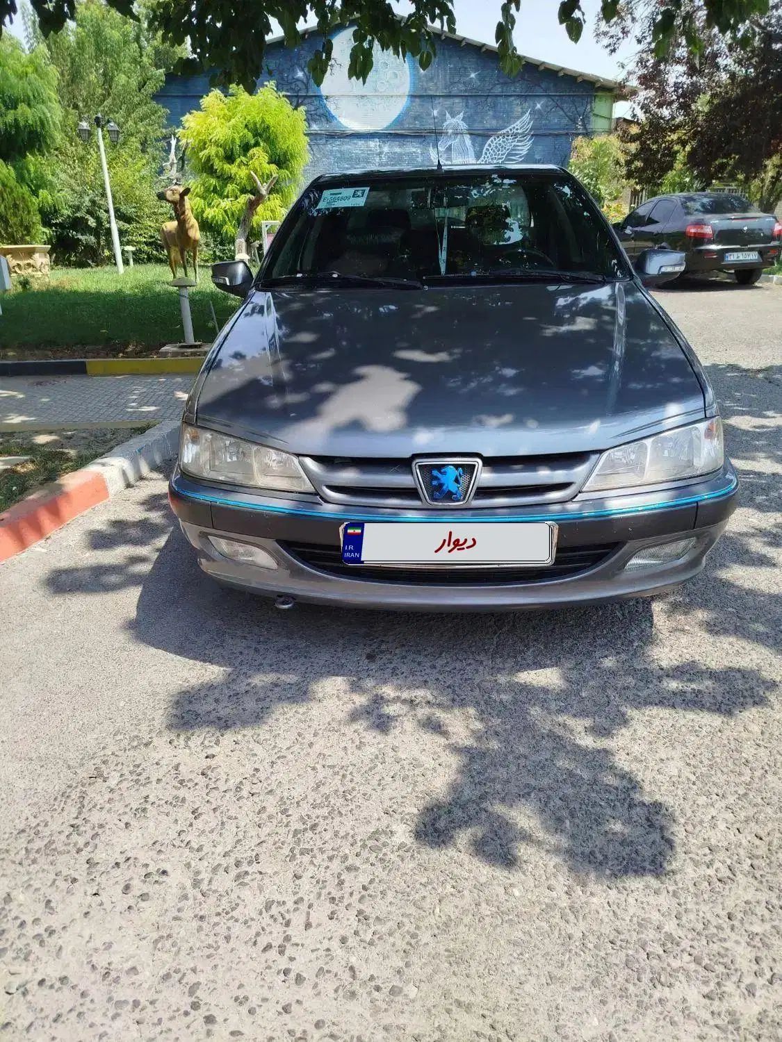 پژو پارس XU7ساده - 1384