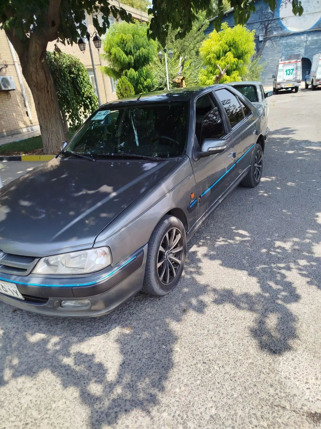 پژو پارس XU7ساده - 1384