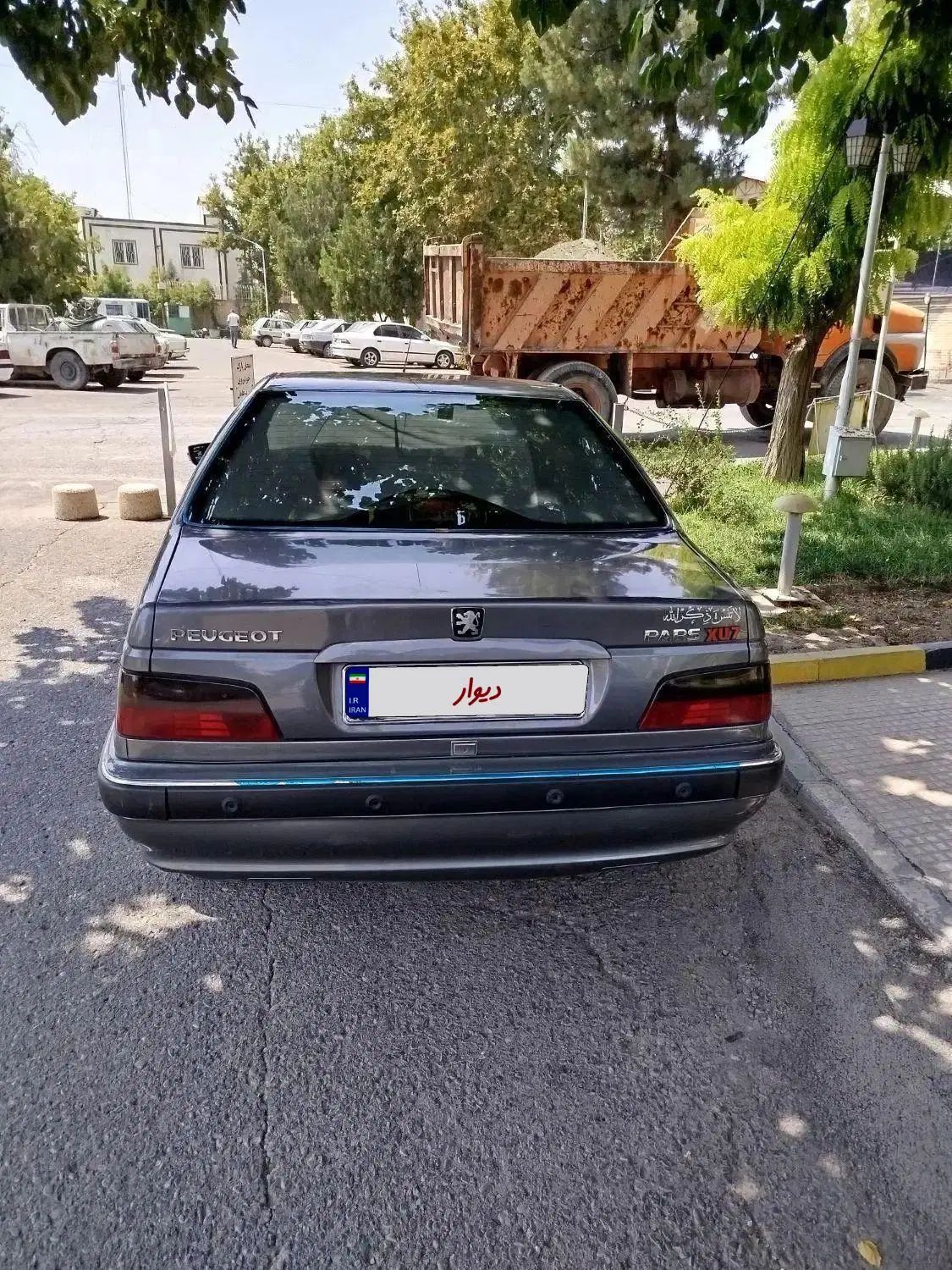پژو پارس XU7ساده - 1384