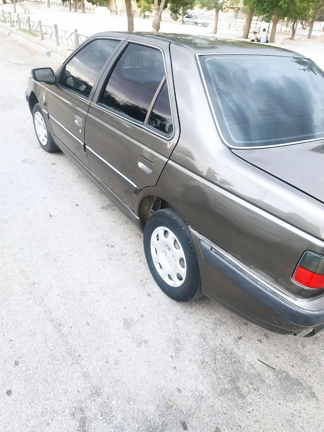 پژو پارس XU7ساده - 1389