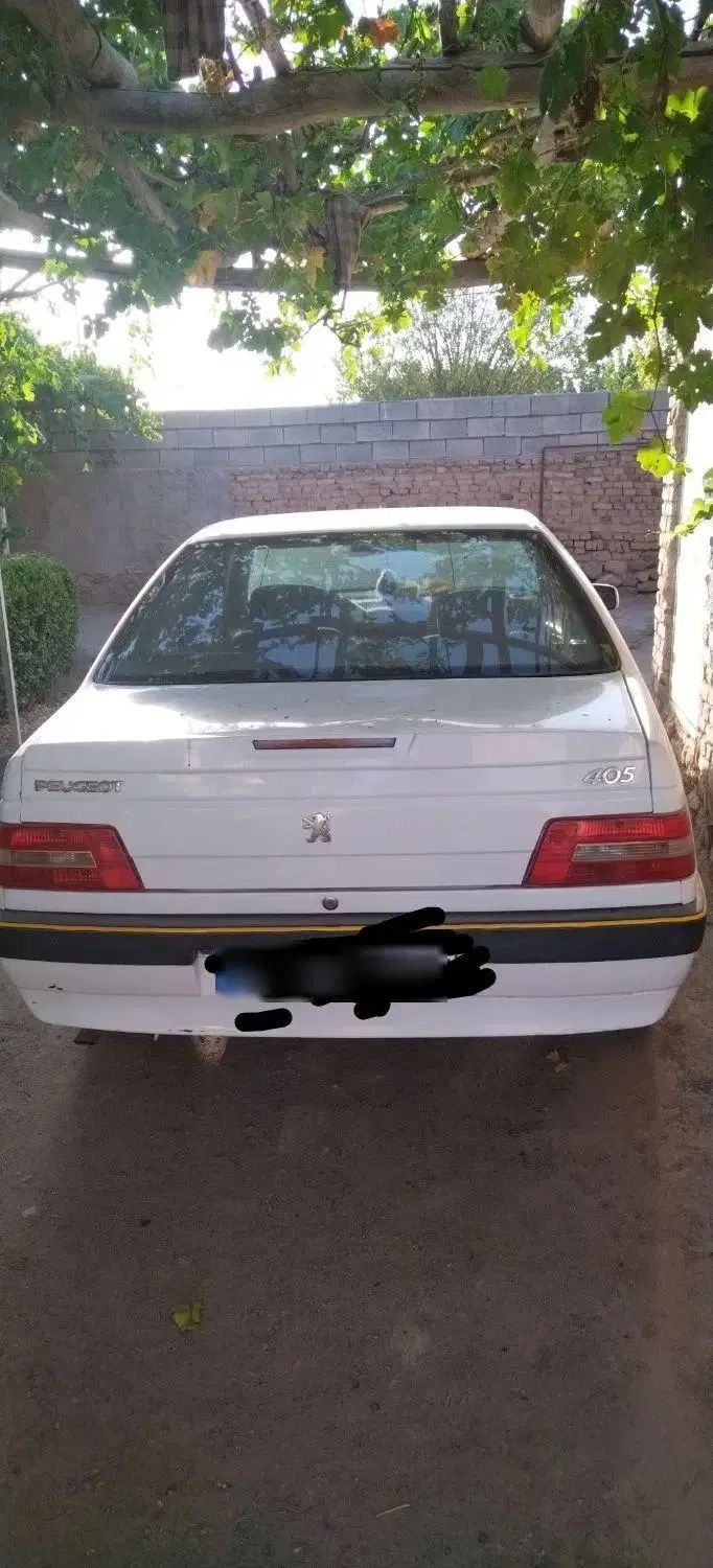 پژو 405 SLX بنزینی TU5 - 1393