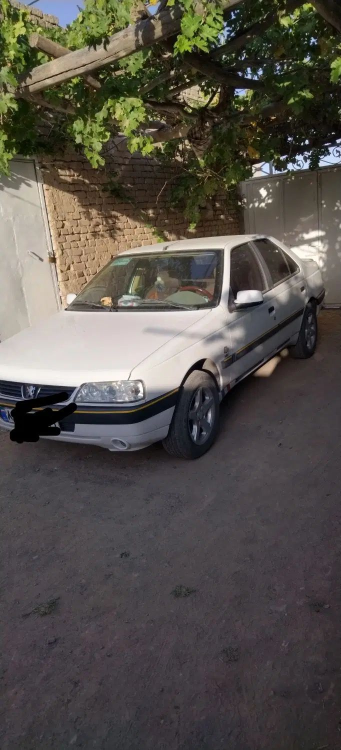 پژو 405 SLX بنزینی TU5 - 1393