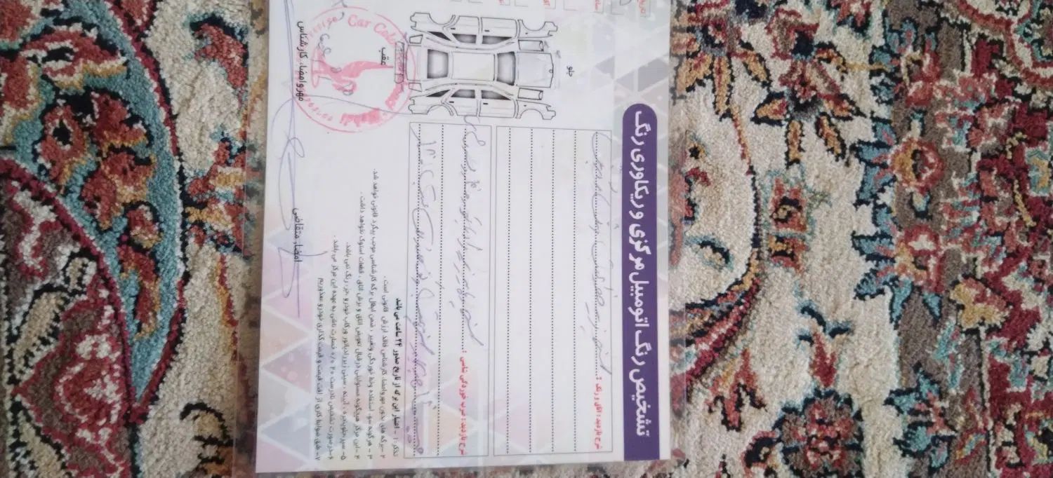 پژو 405 SLX بنزینی TU5 - 1393
