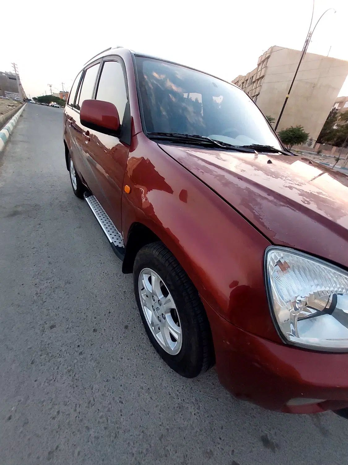 ام وی ام X33 دنده‌ای ساده - 1391